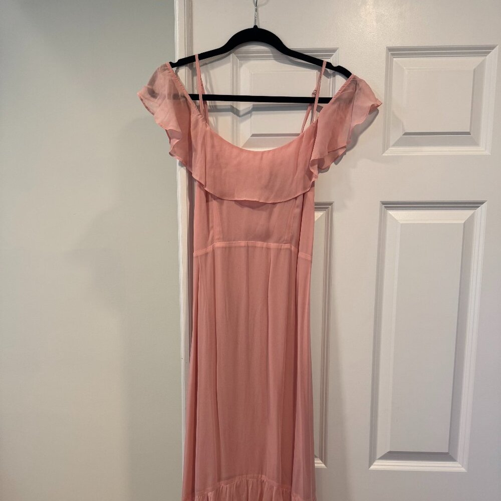 REFORMATION Odessa dress in Pink